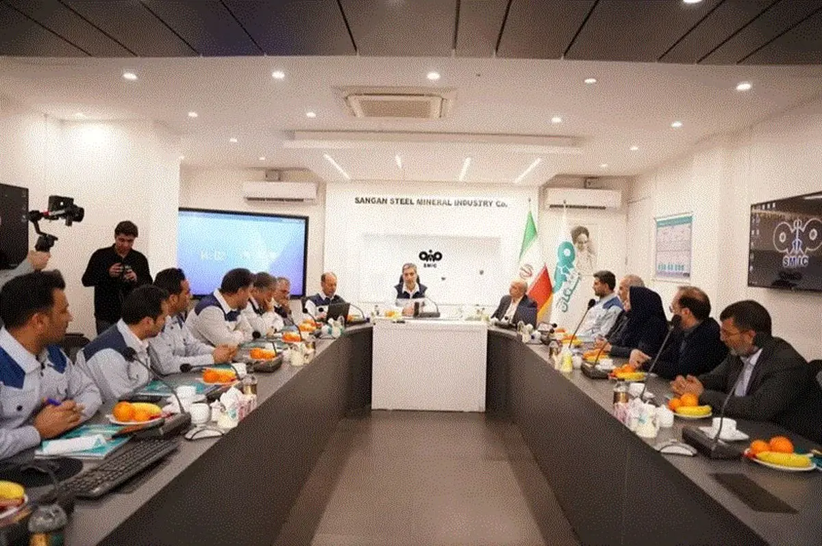 فولاد سنگان؛ مصمم در تولید پایدار، متعهد به جامعه