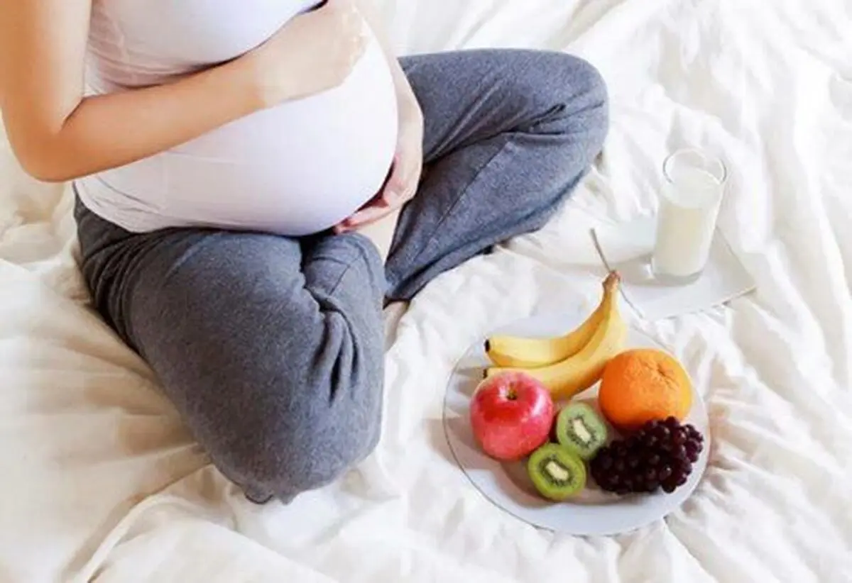 هرگز در بارداری این غذا را نخورید