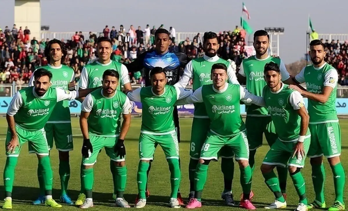 اعلام ترکیب ماشین سازی برابر پرسپولیس 