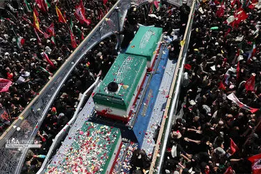 مراسم تشییع پیکر مطهر رهبر شهید انقلاب / 4 