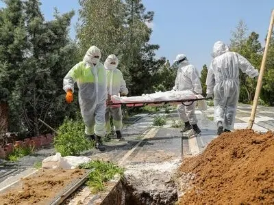 تعداد فوتی‌های کرونایی تهران به  ۳۰ نفر رسید/ درخواست برای حضور کمتر مردم در بهشت زهرا (س)