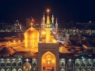 حرم امام رضا(ع) در دوره قاجار
