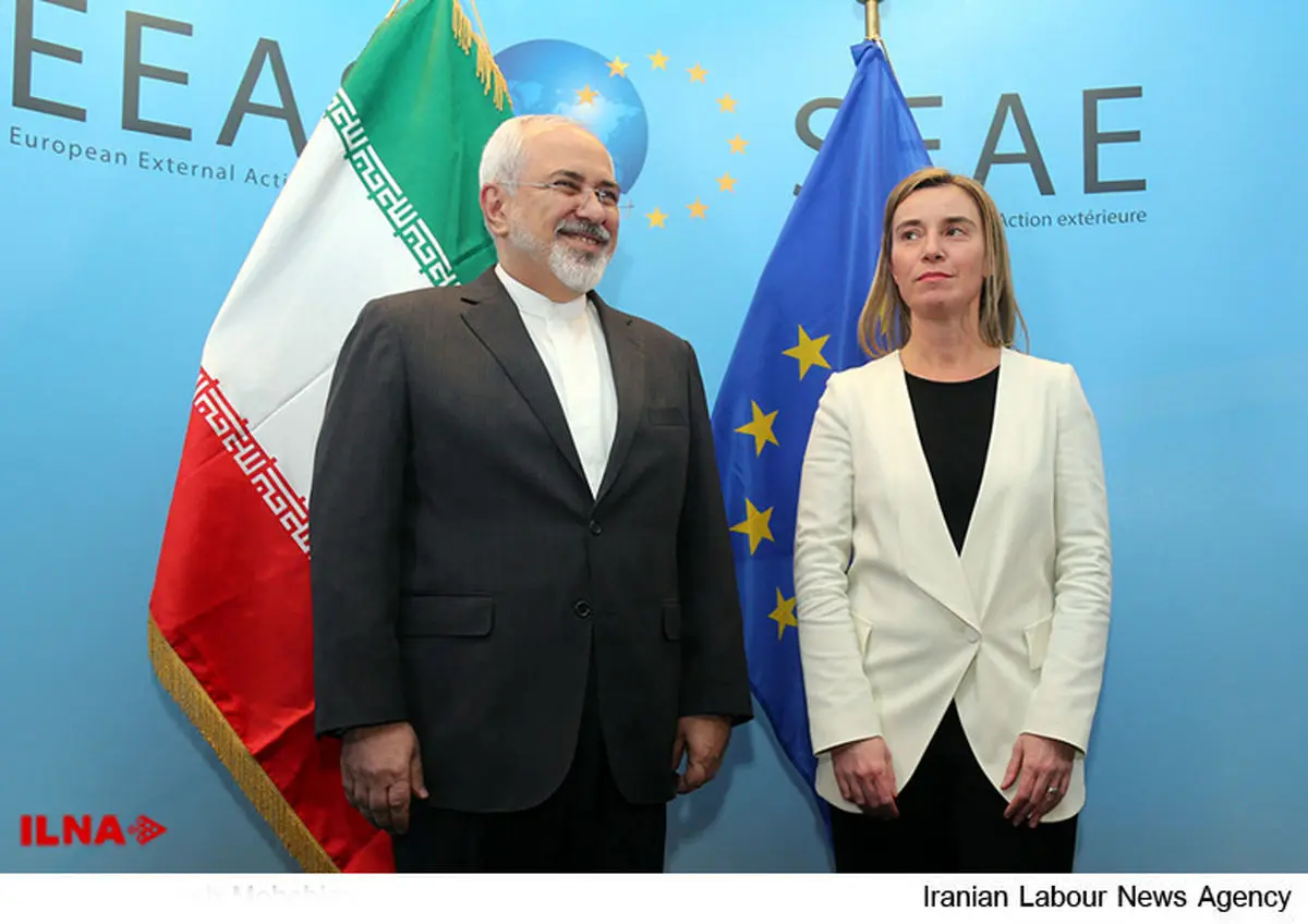ظریف: غنیسازی در نطنز ادامه مییابد/ موگرینی: همه تحریمها برداشته خواهند شد