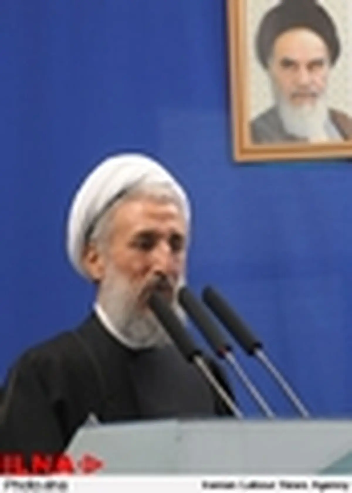 حجت‌الاسلام صدیقی نماز جمعه تهران را اقامه می‌کند