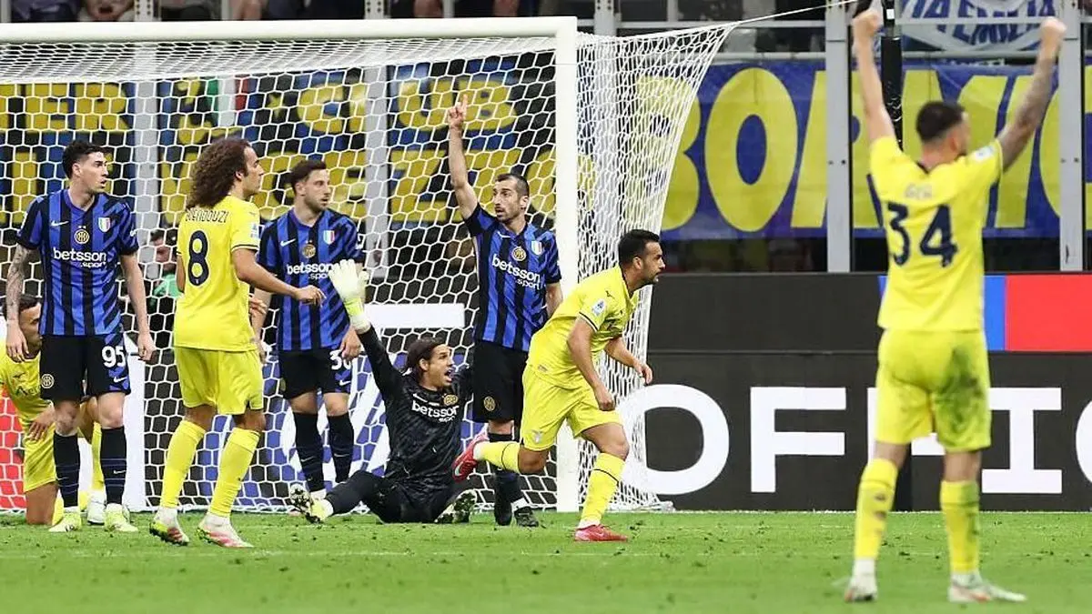 اینتر - لاتزیو: جدال انتقامی نراتزوری برای بازگشت به صدر