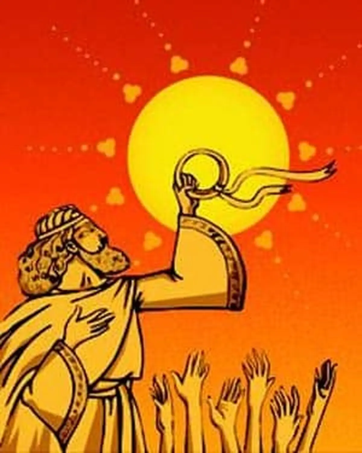 مهرگان، نماد ظلم ستیزی ایرانیان، حبس در پستوی بی مهری