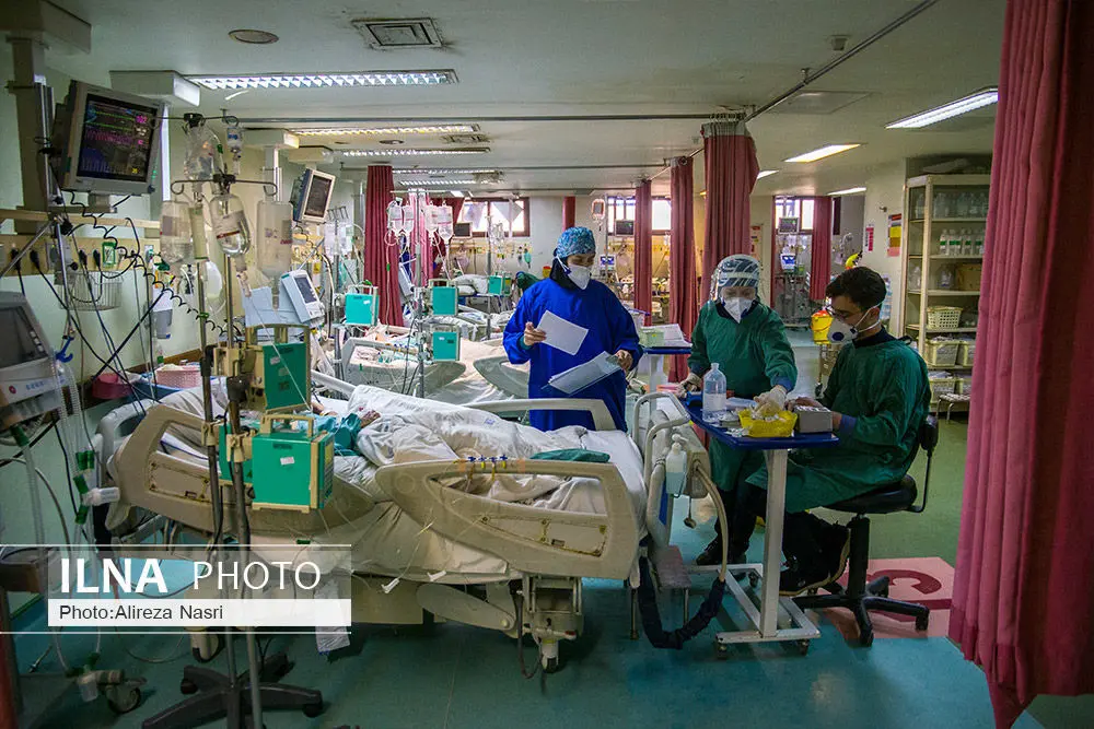 76 بیمار مبتلا به کرونا در قزوین بستری هستند