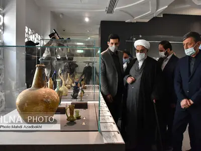 افتتاح موزه هنر ایران و مجتمع فرهنگی-موزه‌ای سردار آسمانی