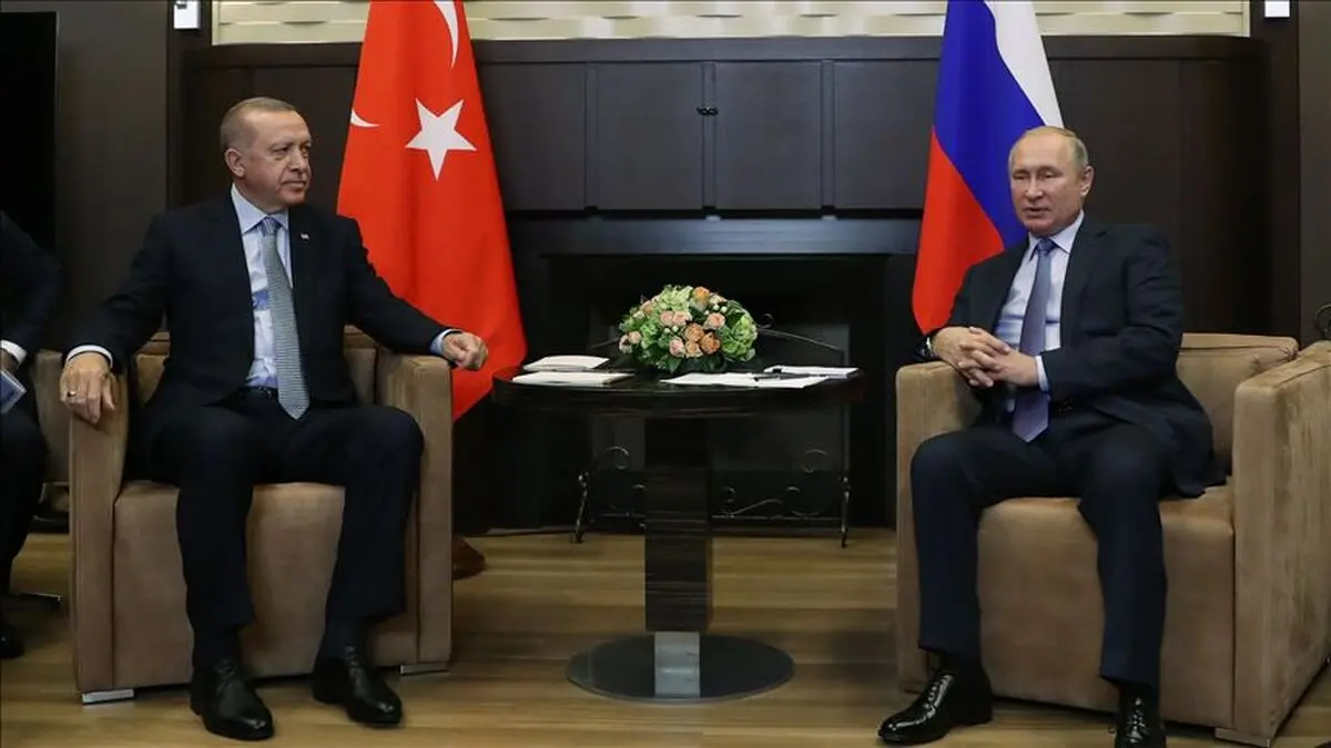 گفت‌وگوی تلفنی پوتین و اردوغان با محوریت بحران قره‌باغ
