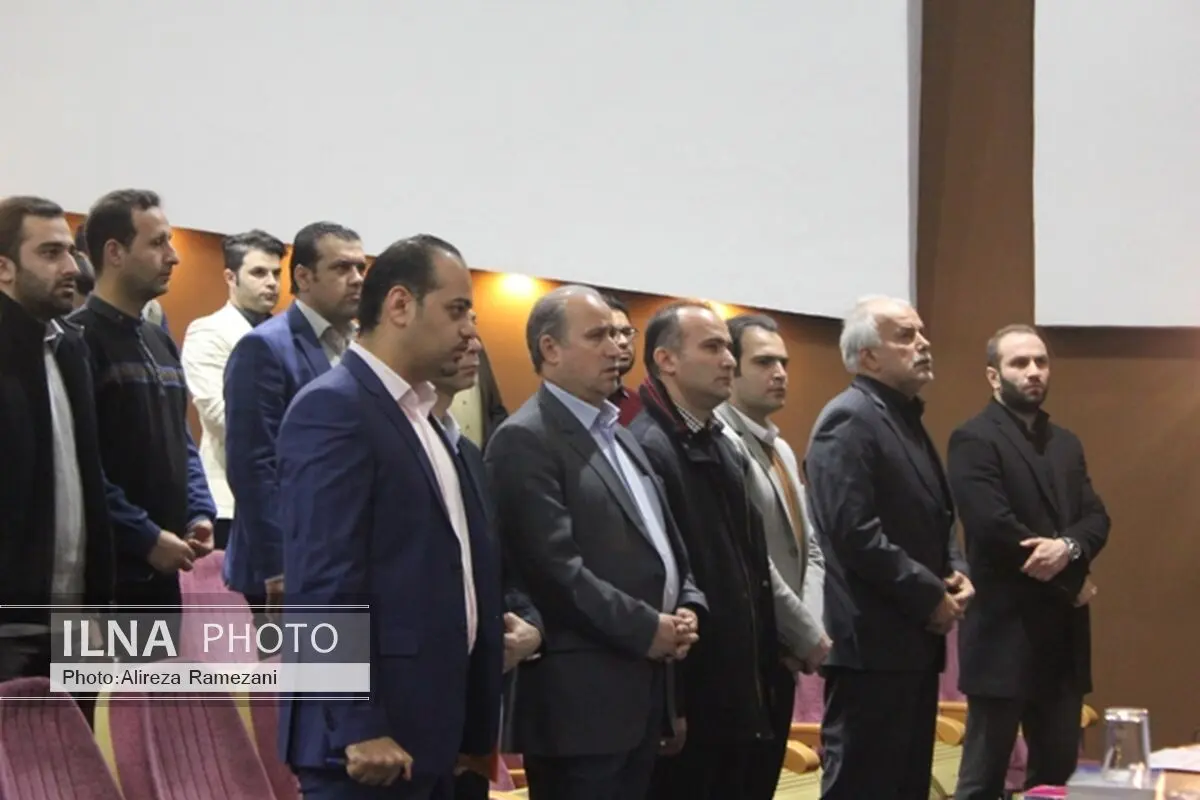 مراسم افتتاحیه کارگاه آموزشی TMS برگزار شد