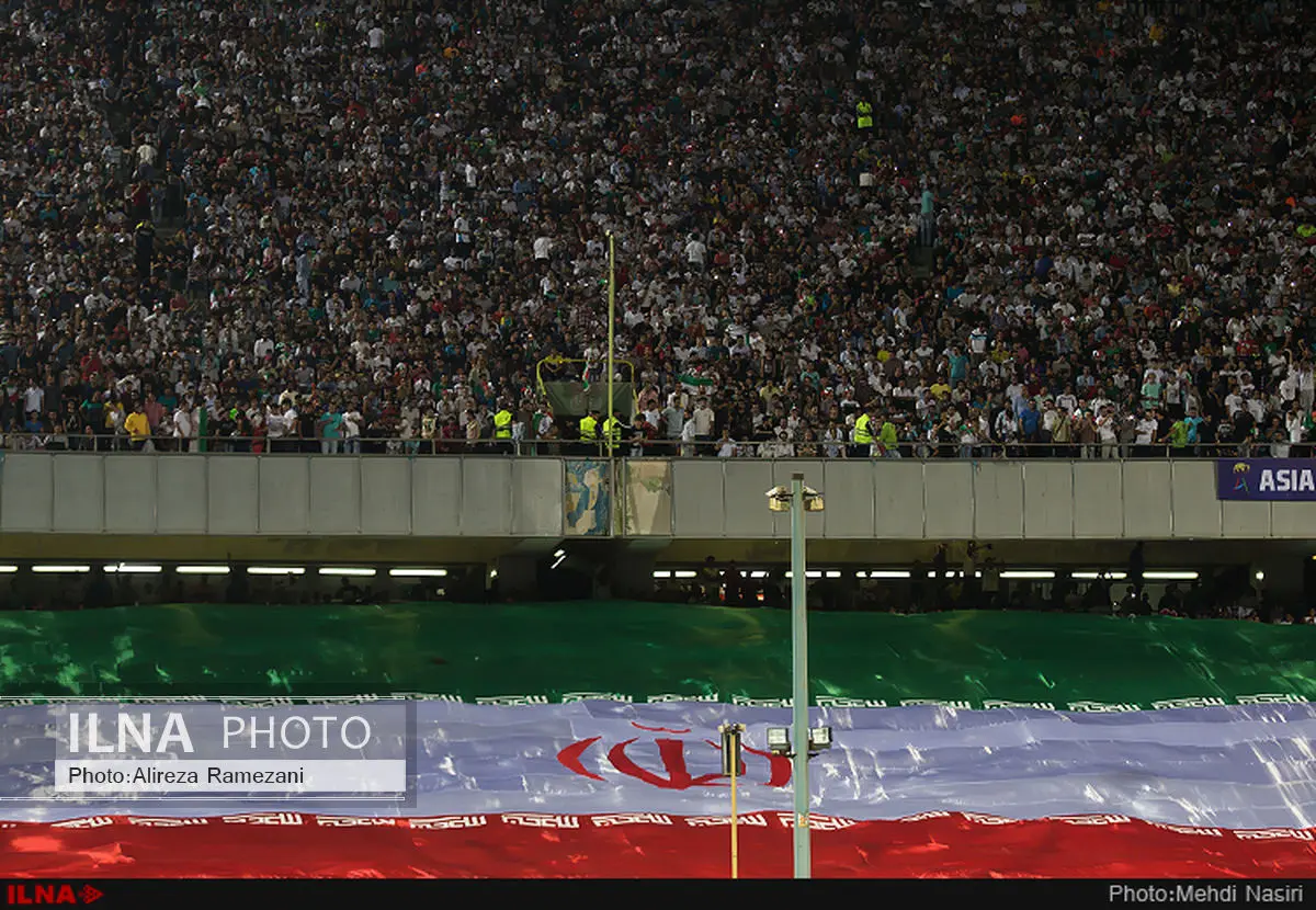 ایران - قطر پرتماشاگرترین دیدار مقدماتی جام جهانی