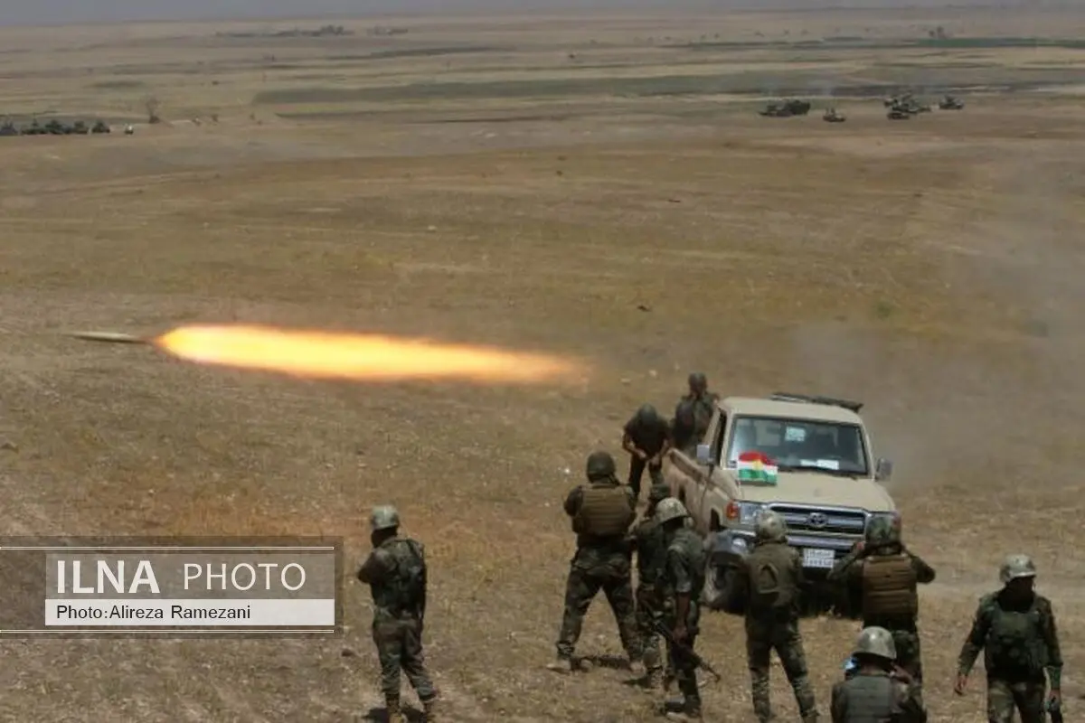 Iraq paramilitaries close to cutting Mosul supply route