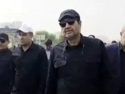 حضور دنیامالی در مراسم تشییع پیکر رهبر شهید انقلاب در قم