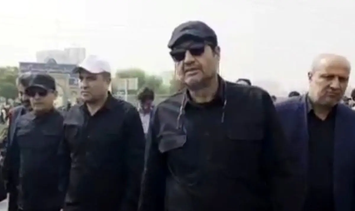 حضور دنیامالی در مراسم تشییع پیکر رهبر شهید انقلاب در قم