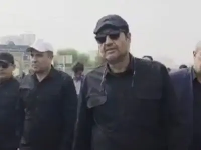 حضور دنیامالی در مراسم تشییع پیکر رهبر شهید انقلاب در قم