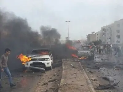در انفجار انتحاری در غرب لیبی ۲۴ نفر کشته و زخمی شدند