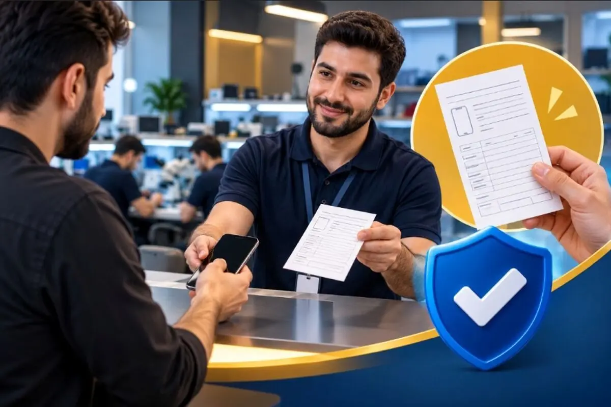 حقوق مصرف کننده در تعمیرگاه؛ قبل از تحویل گوشی چه رسیدی بگیریم؟