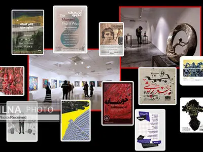 کورس «زمستانی» گالری‌های «تهران»/ انفرادی‌ها از گروهی‌ها پیشی گرفتند