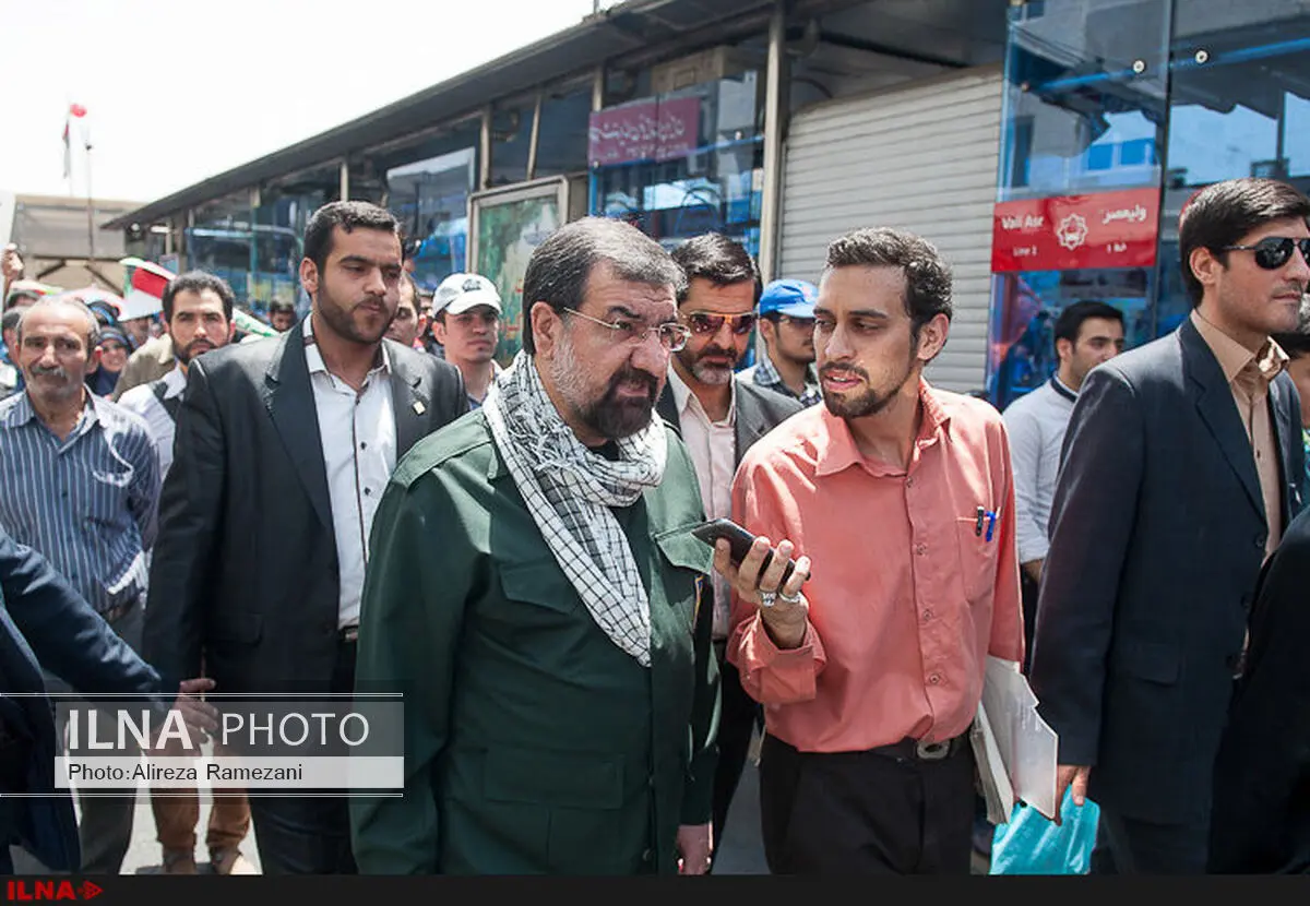 محسن رضایی: غرب دست از زیاده‌خواهی‌ بردارد