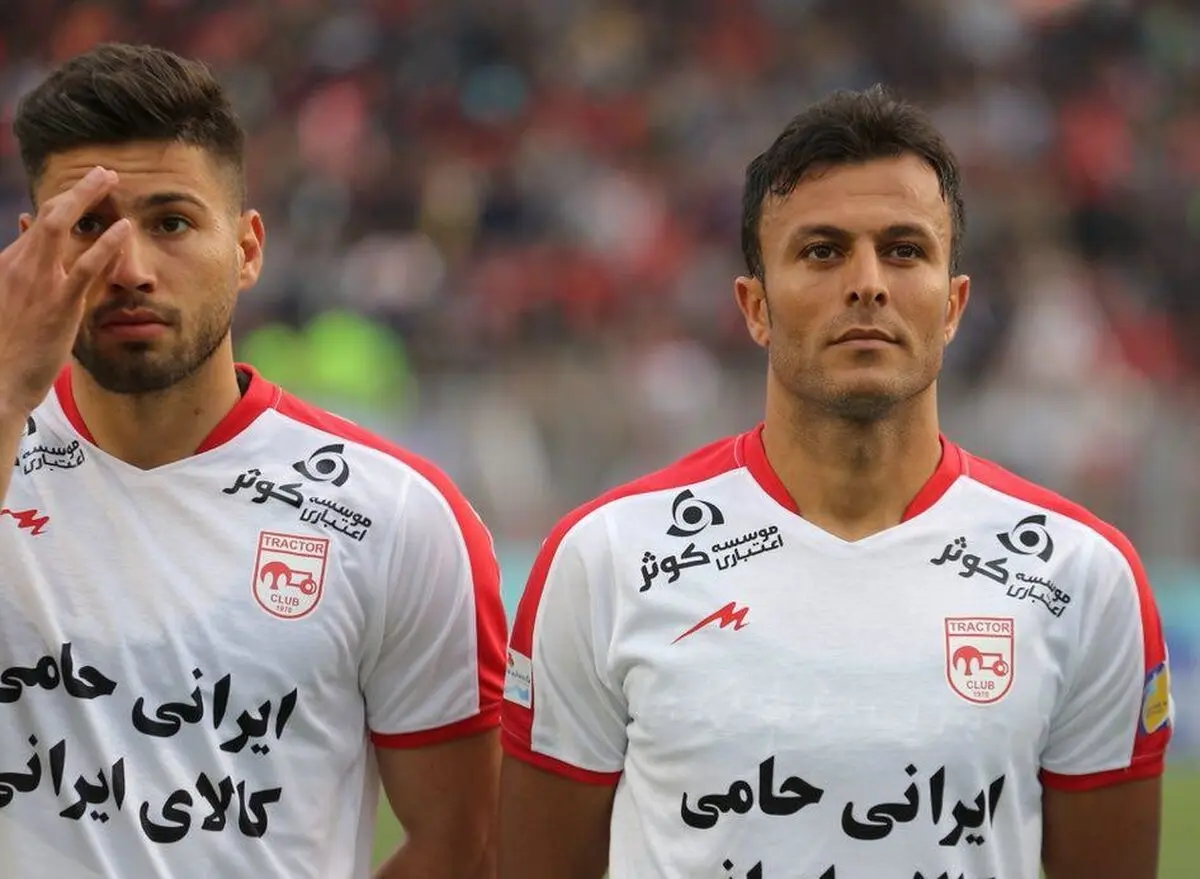 خط دفاع پارسی تراکتور مقابل پارس