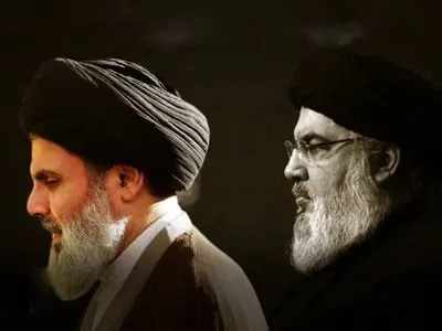 علی اعتاب مراسم تشییع جثمان الشهید نصرالله.. الرئیس بزشکیان : إنا علی العهد