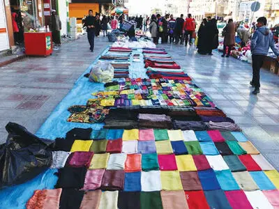 ۳هزار دستفروش در شیراز شناسایی و ساماندهی شدند