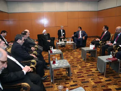 تهران و دوحه در شرایط اقتصادی موجود می‌توانند بسیاری از نیازمندی‌های یکدیگر را رفع کنند