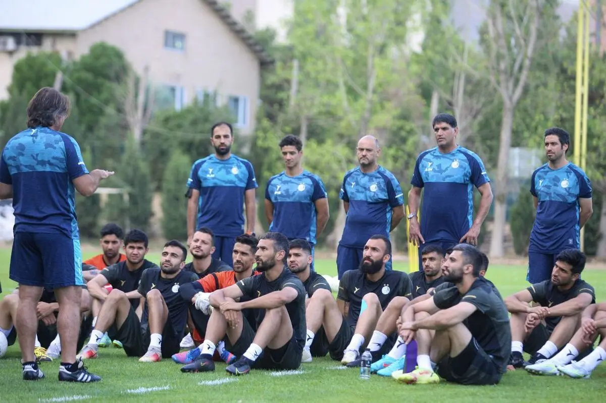 ساپینتو اجازه جدایی به بازیکنان نمی دهد