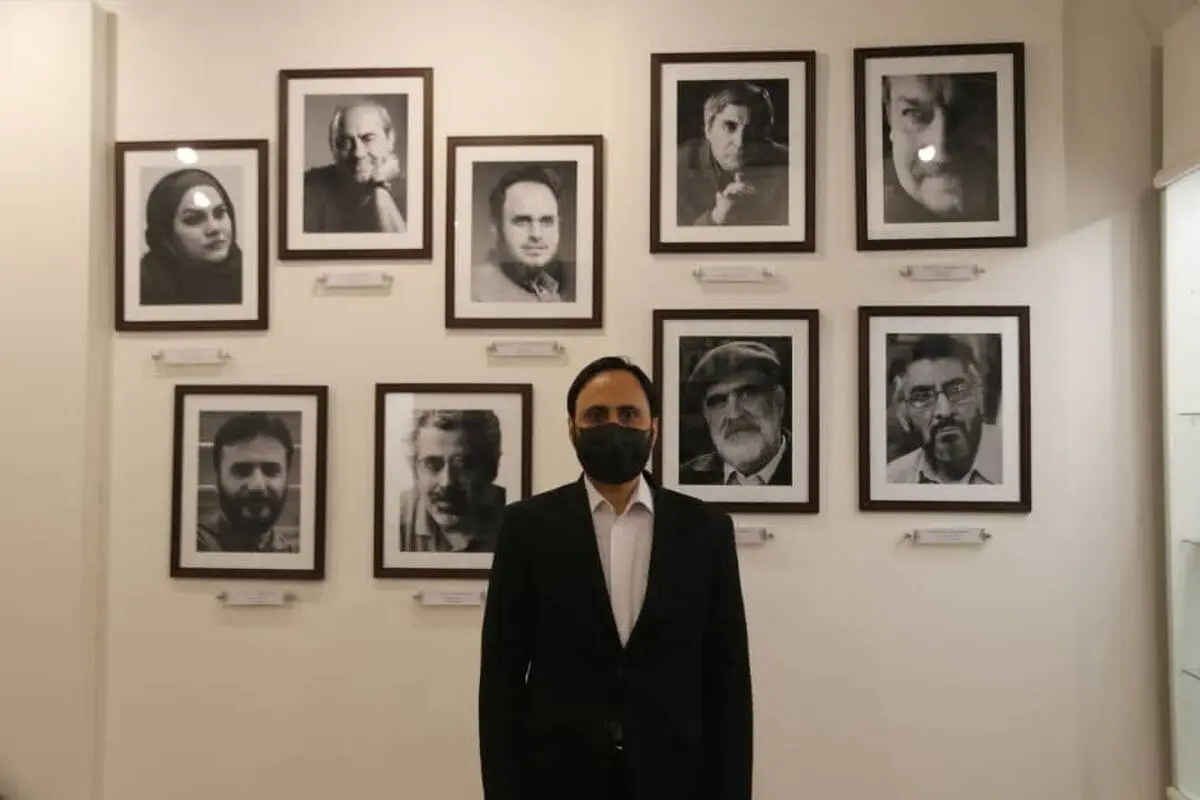 سخنگوی دولت از موزه سینما بازدید کرد