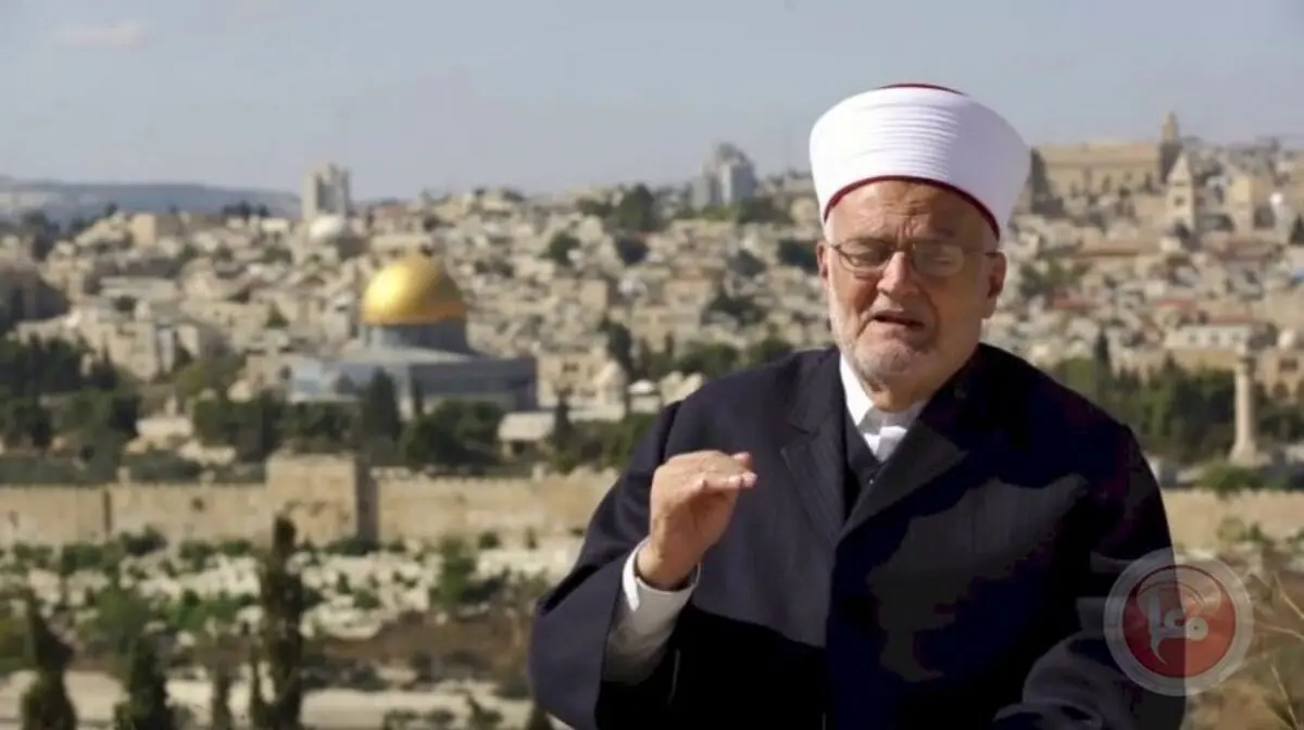 بازداشت خطیب مسجد الاقصی در فلسطین توسط نظامیان صهیونیست

