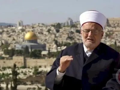 بازداشت خطیب مسجد الاقصی در فلسطین توسط نظامیان صهیونیست


