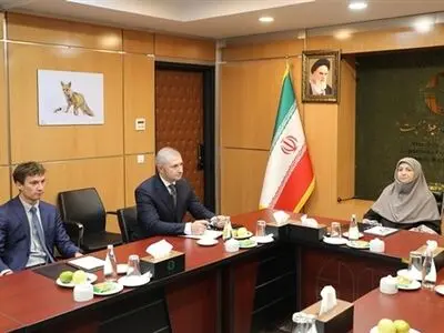 نشست معاون رئیس جمهور با دبیر اجرایی موقت کنوانسیون تهران