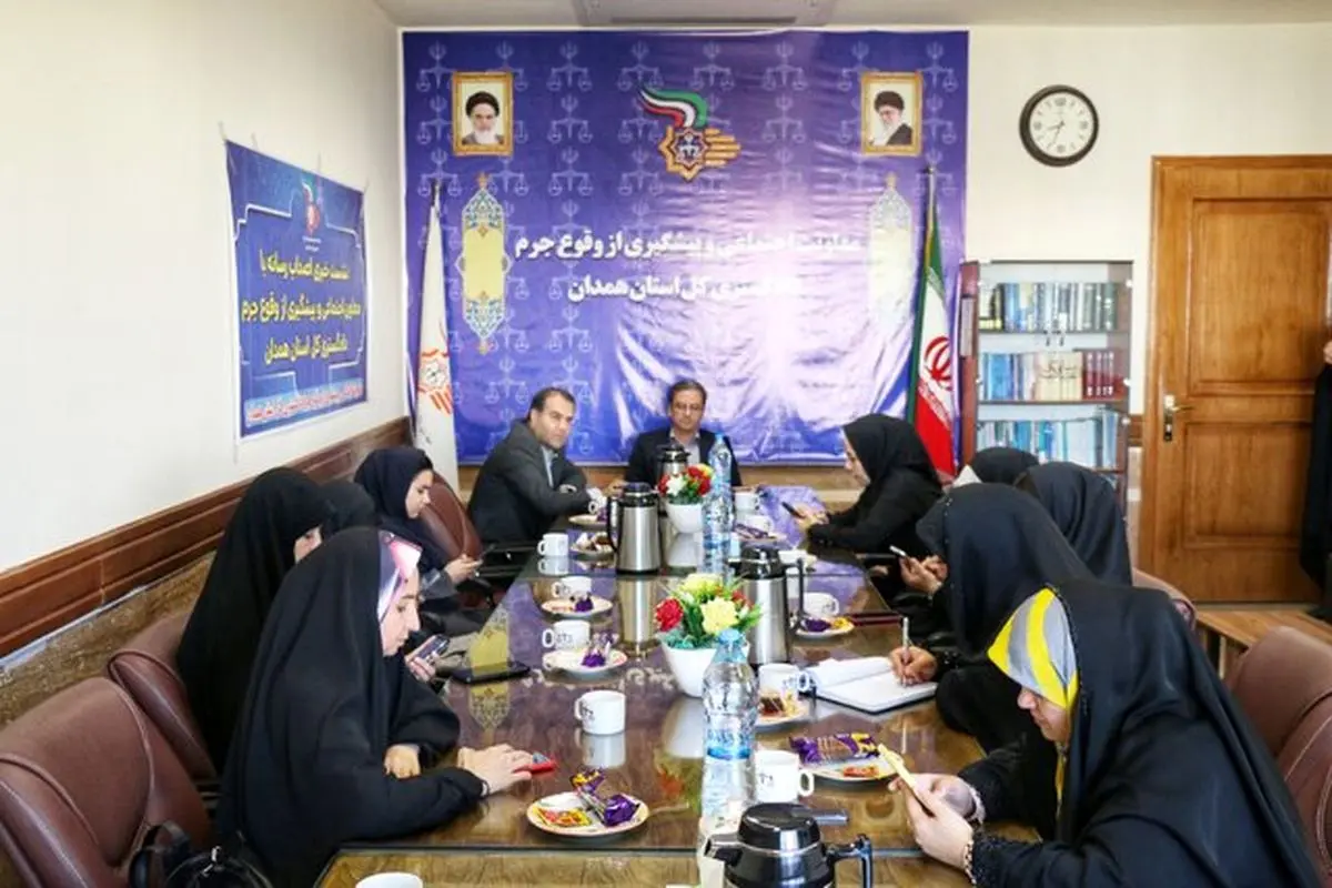 خشونت کلامی ضرب و جرح و سرقت جرم اولویتدار همدان