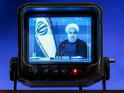گفت‌وگوی تلویزیونی رییس جمهور آغاز شد