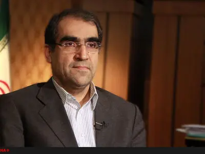 وزیر الصحة الایرانی یلتقی آیة الله السیستانی فی النجف الاشرف 