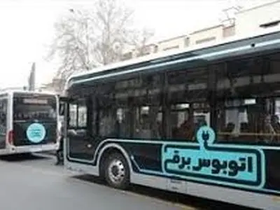 ورود نخستین اتوبوس‌های برقی تولید داخل به ناوگان اتوبوسرانی تهران