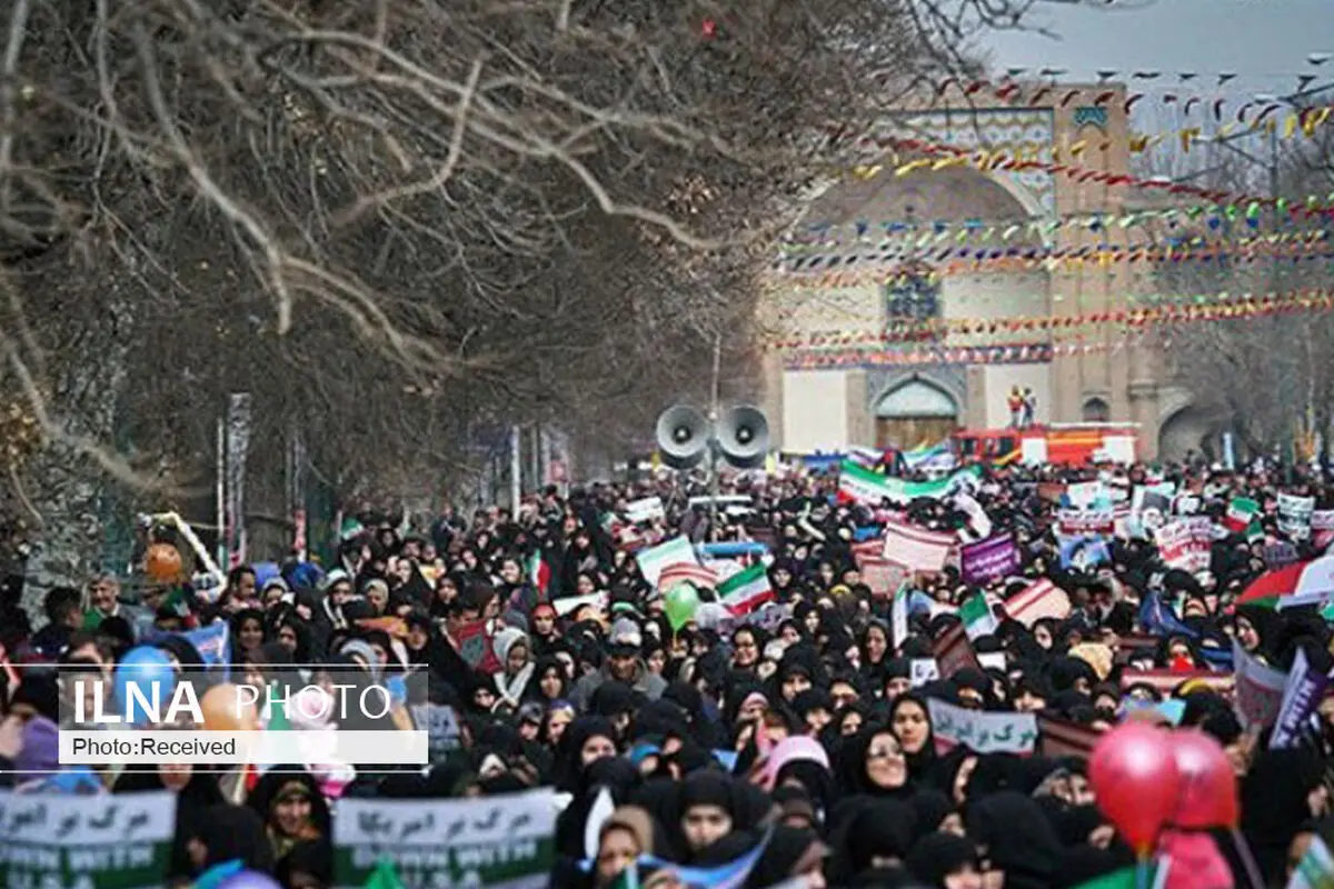 دعوت دستگاه‌های اجرایی قزوین از شهروندان برای شرکت در راهپیمایی 22 بهمن