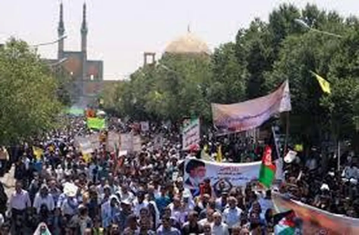 روز قدس، روز تجلی وحدت مسلمانان جهان 