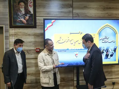 تقدیر از عوامل سریال «مسافران شهر»/ قاضی‌زاده: هم‌نشینی با ایثارگران برای هنرمندان الهام بخش خواهد بود