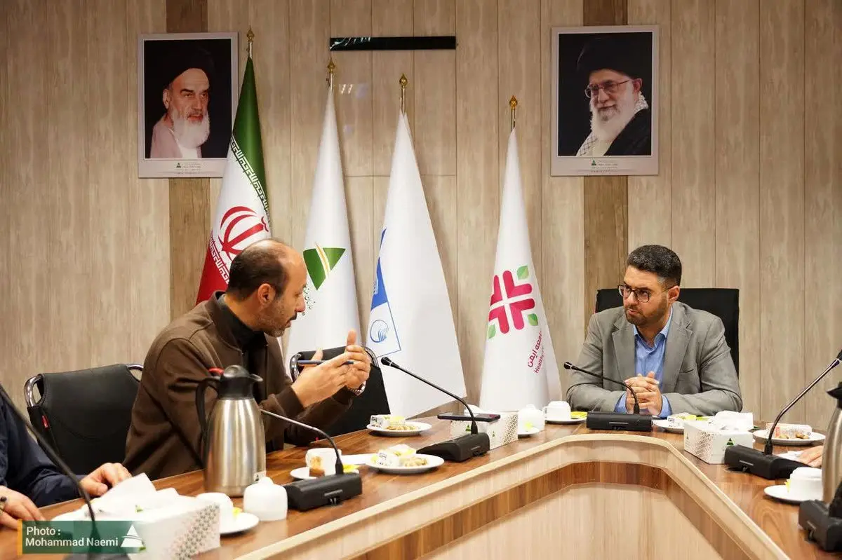 دومین جلسه کمیته مستندسازی و روابط عمومی پروژه شهر سالم جلفا برگزار شد