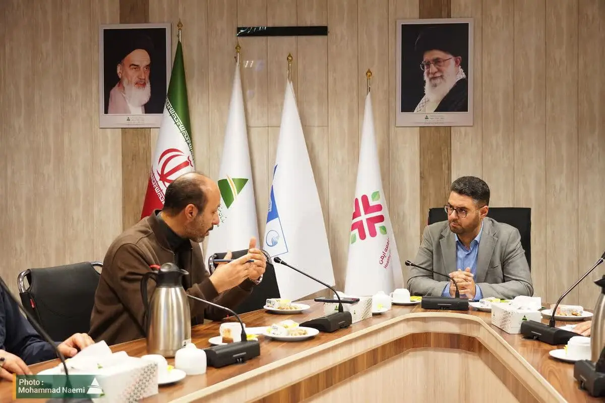 دومین جلسه کمیته مستندسازی و روابط عمومی پروژه شهر سالم جلفا برگزار شد