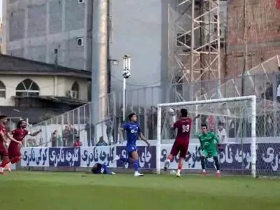 نساجی 2 - 0 داماش گیلان؛ صدرنشینی قاطع ببرهای مازندران با فتح دربی شمالی ها