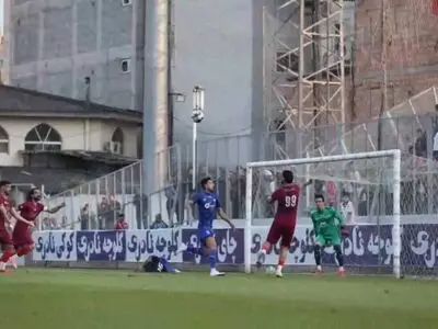 نساجی 2 - 0 داماش گیلان؛ صدرنشینی قاطع ببرهای مازندران با فتح دربی شمالی ها