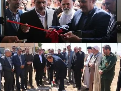 ​افتتاح استخر کارگران خراسان شمالی با حضور معاون وزیر کار