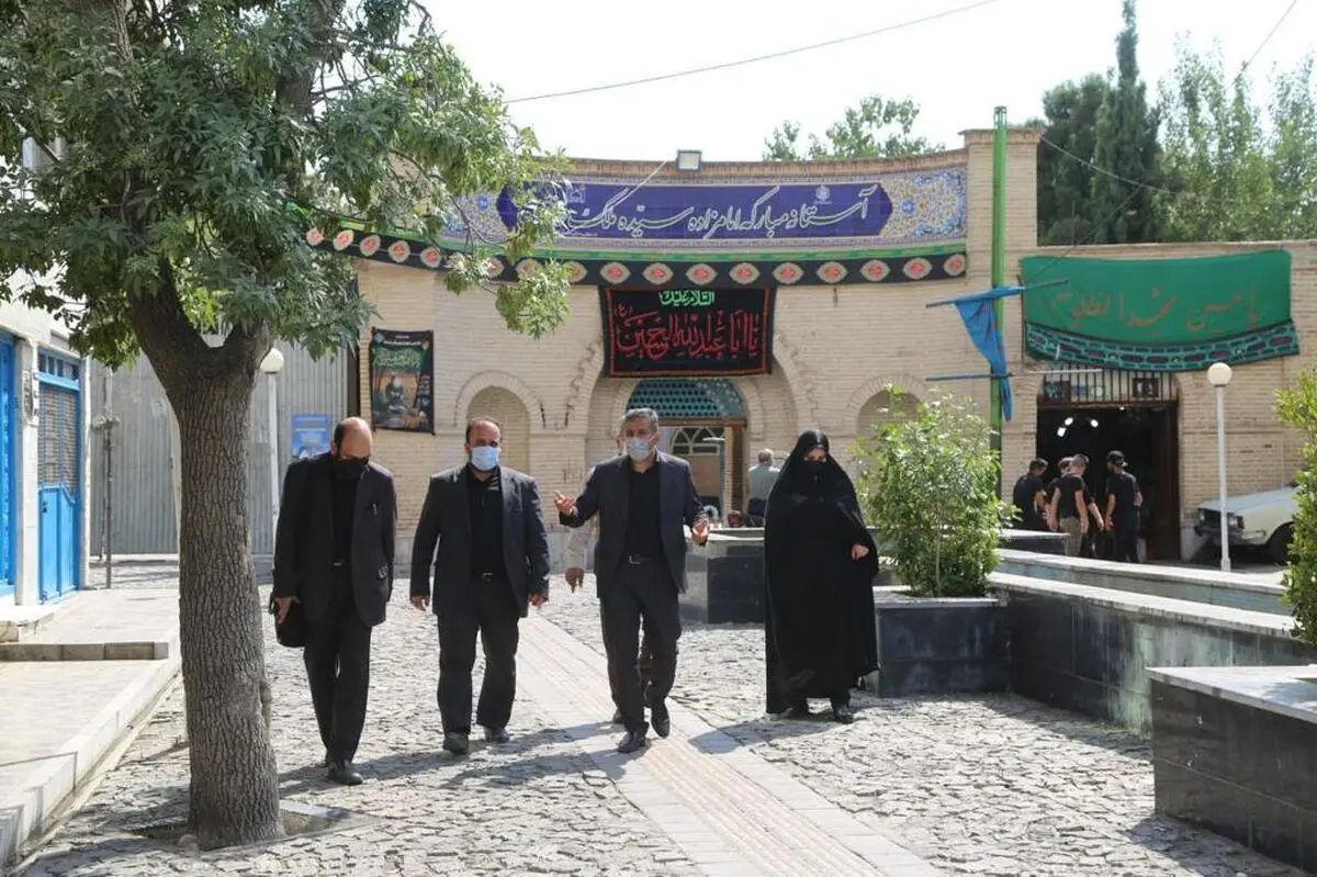 بازدید سلیمانی از منطقه ۱۵/ خدمت‌رسانی در جنوب شهر شتاب بیشتری می‌گیرد