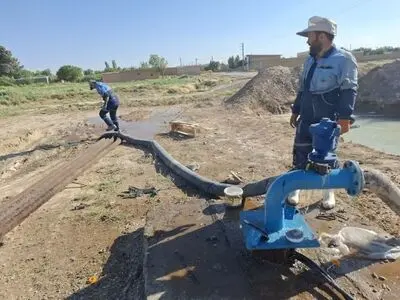 پایداری آب شرب برای ۲۰۰۰ نفر با افتتاح مجتمع آبرسانی لهارد بوئین‌زهرا