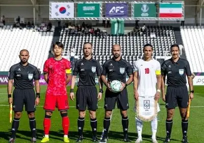 جام ملت‌های آسیا: ایران مقابل کره جنوبی متوقف شد