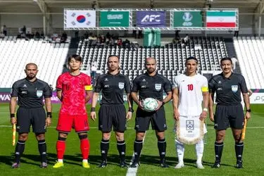 جام ملت‌های آسیا: ایران مقابل کره جنوبی متوقف شد