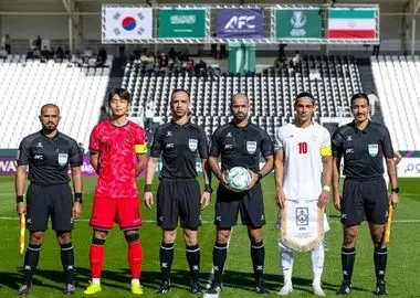 جام ملت‌های آسیا: ایران مقابل کره جنوبی متوقف شد