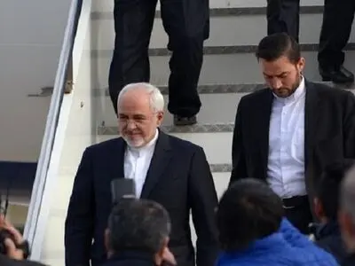 ظریف وارد مسکو شد